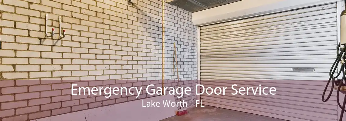 Emergency Garage Door Service Lake Worth - FL