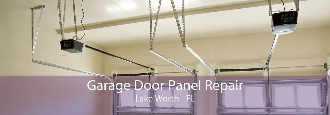 Garage Door Panel Repair Lake Worth - FL