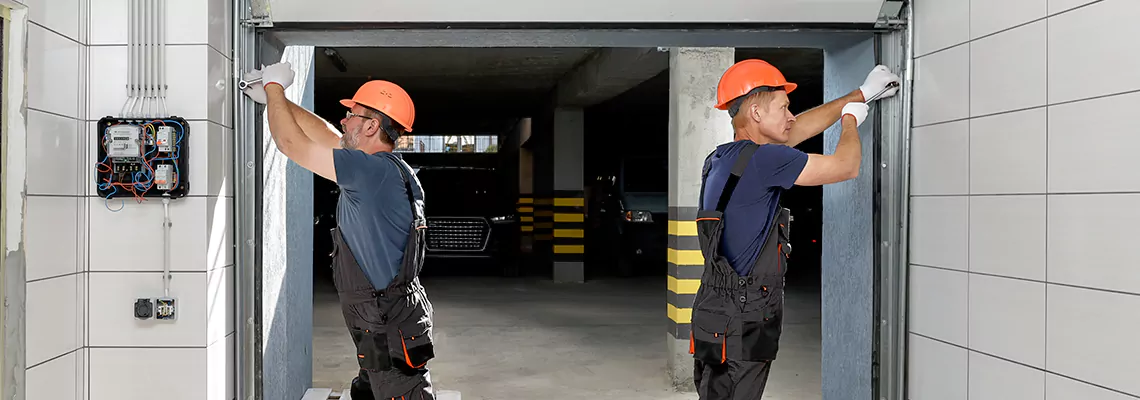 Professional Sectional Garage Door Installer in Lake Worth