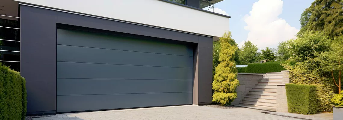 Haas Galvanized Steel Garage Door in Lake Worth