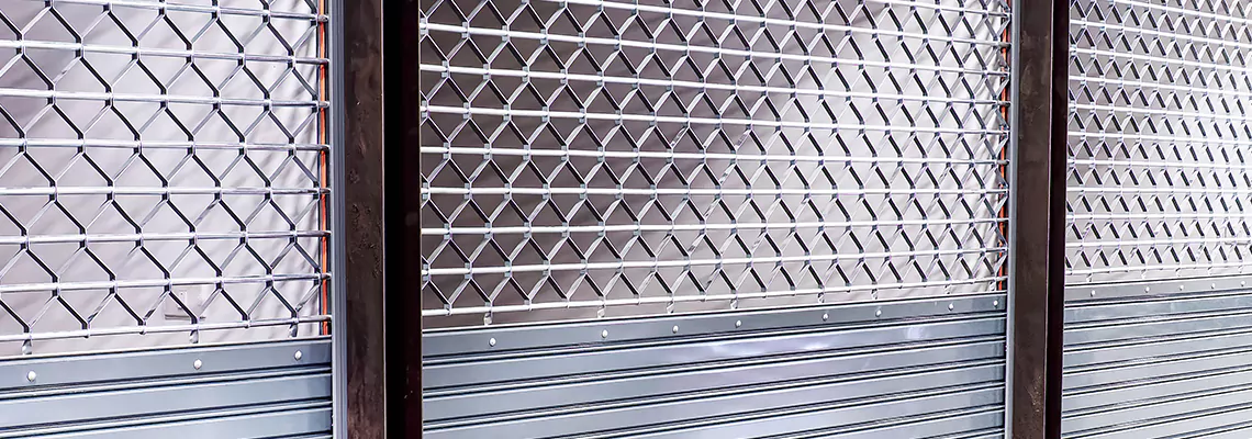 Rolling Grille Door Replacement in Lake Worth, FL