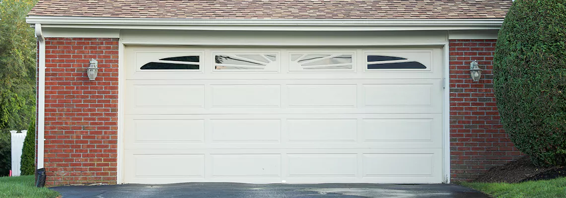 Vinyl Garage Doors Renovation in Lake Worth, FL