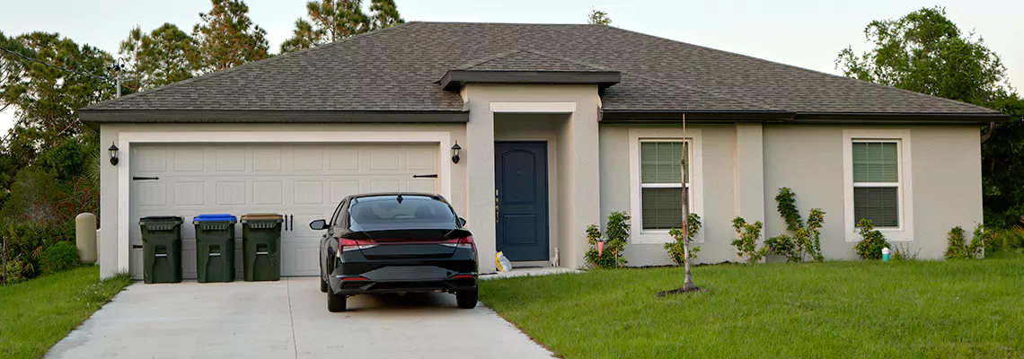 Steel Garage Doors Replacement in Lake Worth