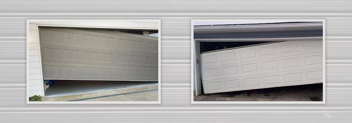 Emergency Off-Track Garage Door Repair in Lake Worth