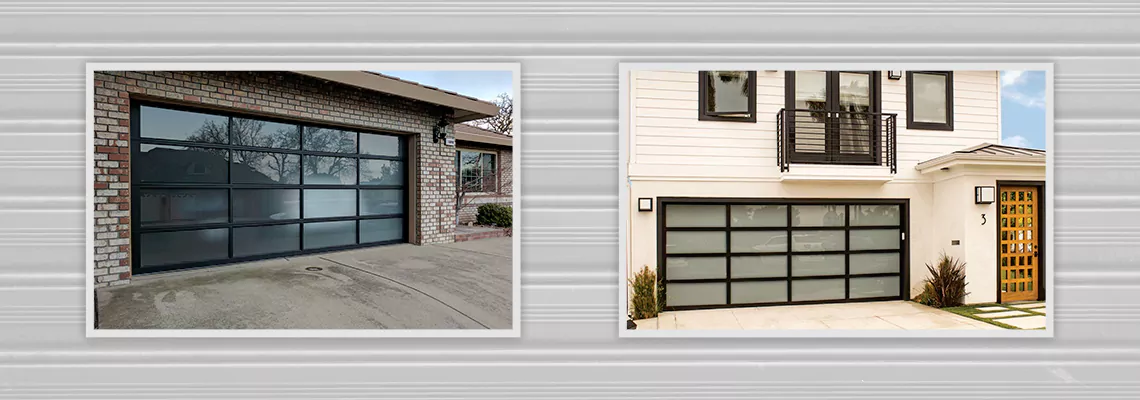 Glass Garage Doors Replacement in Lake Worth, Florida