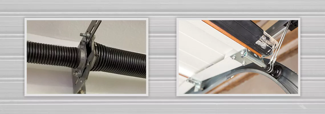 Worn-Out Garage Door Springs Replacement in Lake Worth, Florida