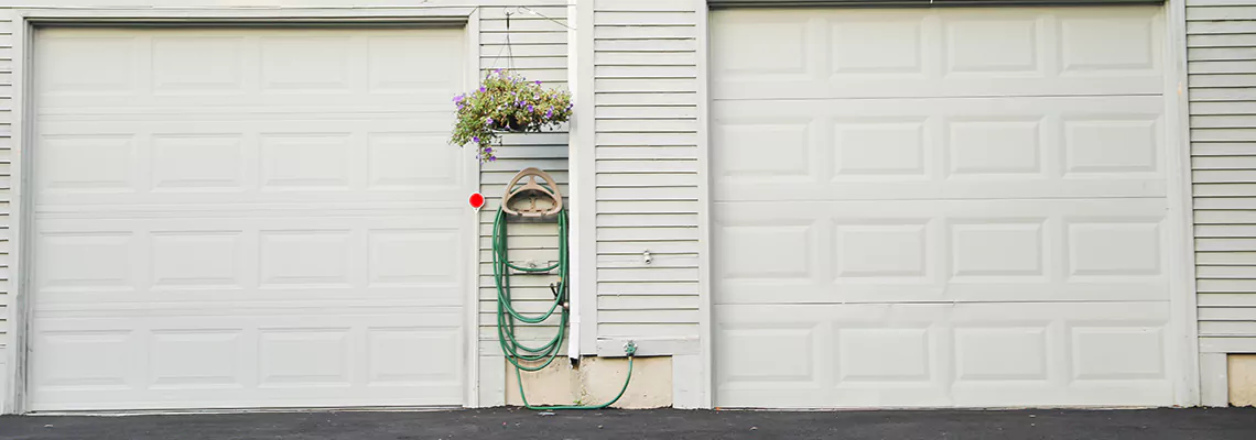 Sectional Garage Door Dropped Down Repair in Lake Worth