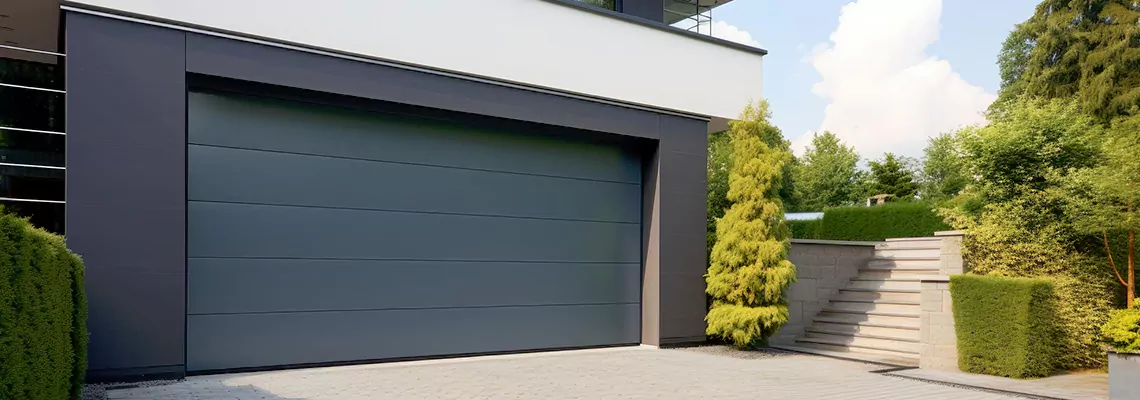 Modern Steel Garage Doors in Lake Worth