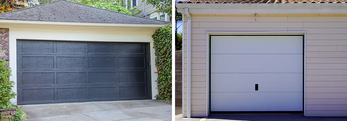 Custom Wooden Garage Doors Repair in Lake Worth