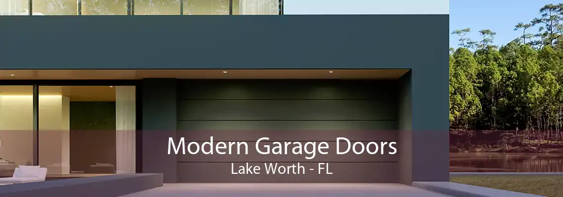 Modern Garage Doors Lake Worth - FL