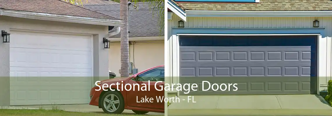 Sectional Garage Doors Lake Worth - FL